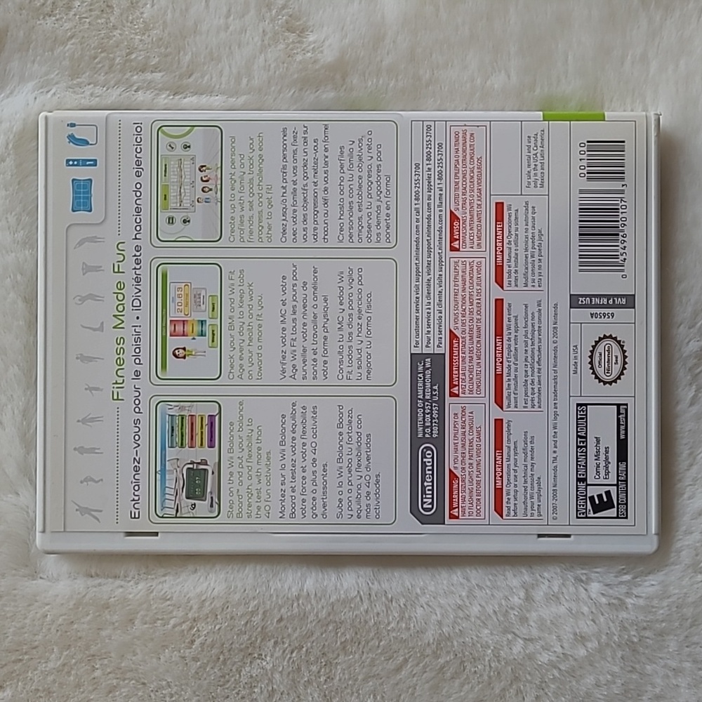 Wii Fit Video Game - Picture 2 of 6